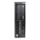 HP Z230 SFF Desktop PC Xeon E3 - 1240 V3 16/32GB RAM 256 SSD Win 10 pro - UN Tech