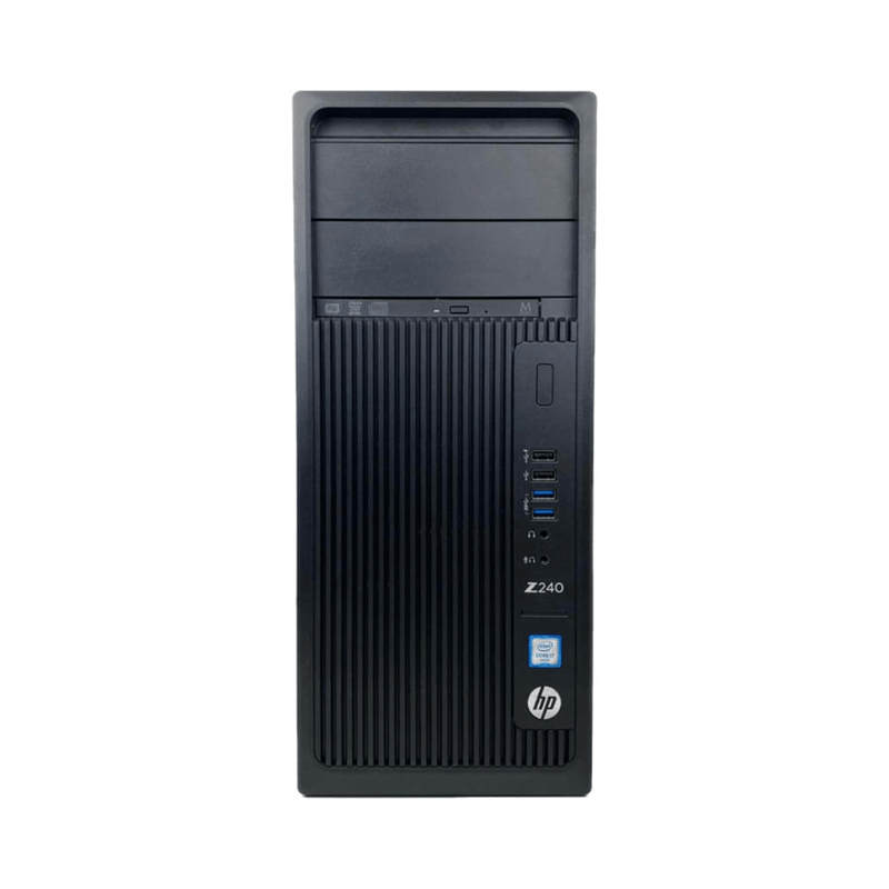 HP Z240 Tower PC 4-Core Xeon E3 1270v5 32GB RAM 512GB SSD GT HP Z240 Tower PC 4-Core Xeon E3 1270v5 32GB RAM 512GB SSD GT