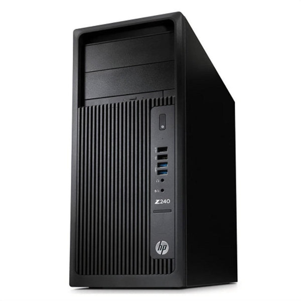 Hp Z240 Tower Workstation i7 - 7700 32gb 512gb SSD Quadro P620 - UN Tech