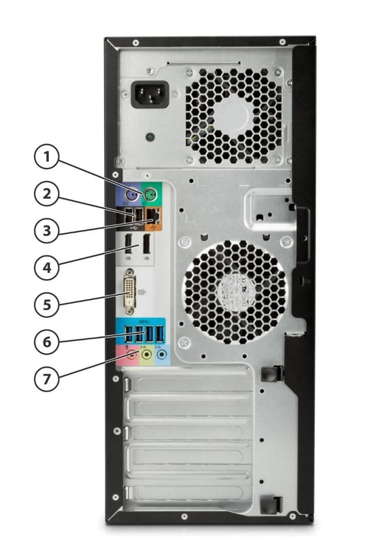 Hp Z240 Tower Workstation i7 - 7700 32gb 512gb SSD Quadro P620 - UN Tech
