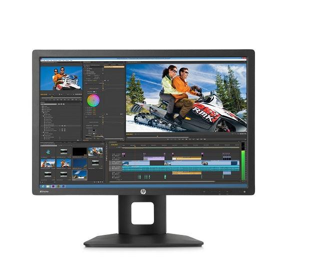 HP Z24i 24" LED Monitor 1920 x 1200 16:10 Widescreen VGA DVI - UN Tech