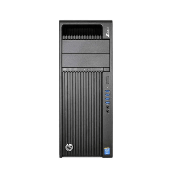 HP Z440 Workstation Intel Xeon E5 - 1620 v4 32GB RAM 256GB SSD Quadro GPU Win 10 Pro - UN Tech