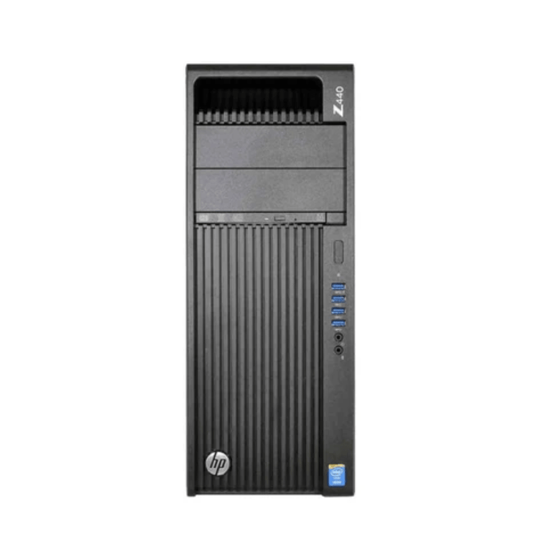 HP Z440 Workstation Intel Xeon E5 - 1620 v4 32GB RAM 256GB SSD Quadro GPU Win 10 Pro - UN Tech
