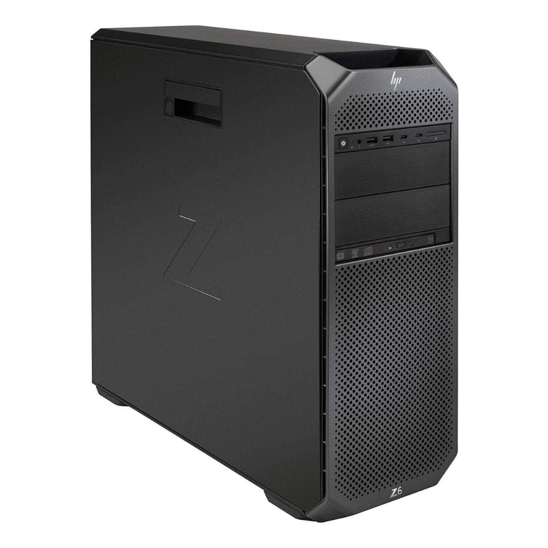 HP Z6 G4 Workstation 12 - Core Silver 4116 64GB RAM 512GB SSD P4000 GPU Win 11 - UN Tech