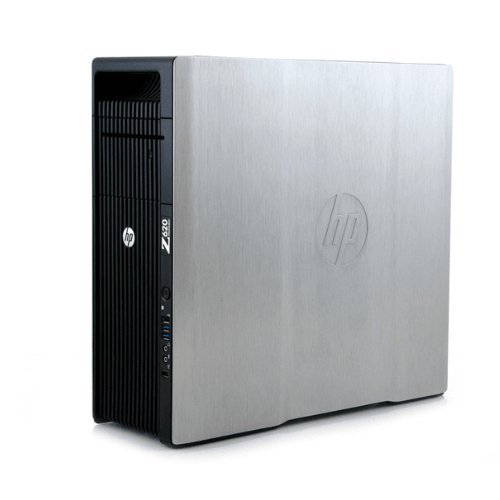 HP Z620 Workstation Xeon E5 - 1650 @ 3.2GHz 16GB 256GB SSD 2 x 2TB HDD K4000 - UN Tech