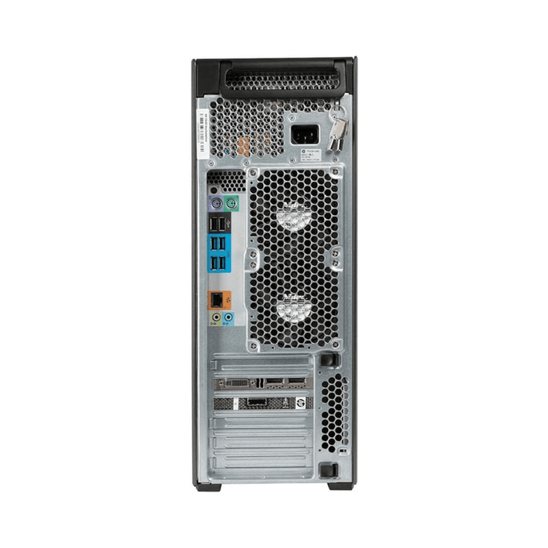 HP Z640 Tower PC 8 - Core Xeon E5 - 2620 v4 64GB RAM 500GB SSD Quadro GPU Win 10 - UN Tech