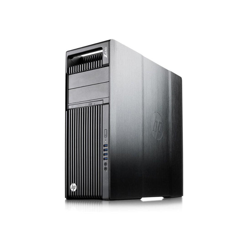 HP Z640 Tower Xeon 2 X E5 - 2680 v3 24C 32GB RAM 512GB SSD NVIDIA Quadro K2200 W10 - UN Tech