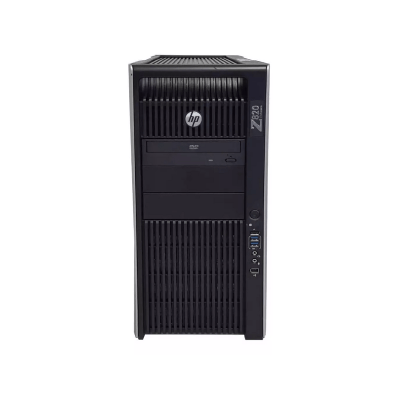 HP Z820 Workstation 2 x Xeon E5 - 2660 64GB RAM 256GB SSD + 1TB HDD Quadro 5000 GPU - UN Tech