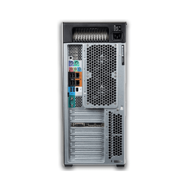 HP Z820 Workstation 2 x Xeon E5 - 2660 64GB RAM 256GB SSD + 1TB HDD Quadro 5000 GPU - UN Tech