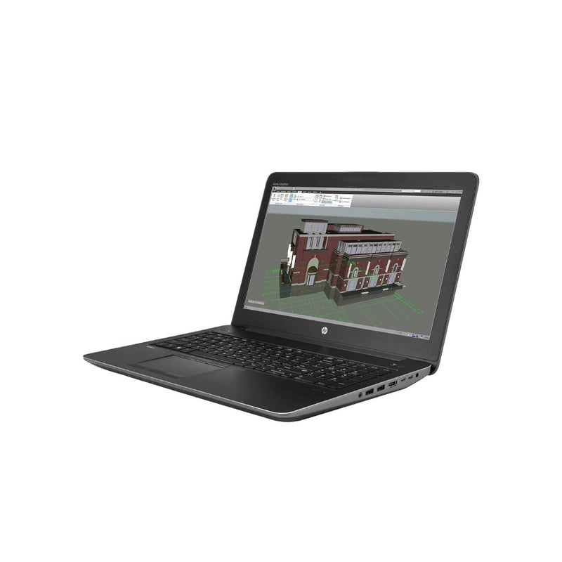 HP ZBook 15 G3 15.6" FHD i7 6820HQ 16GB RAM 512GB SSD Quadro Win 10 - UN Tech