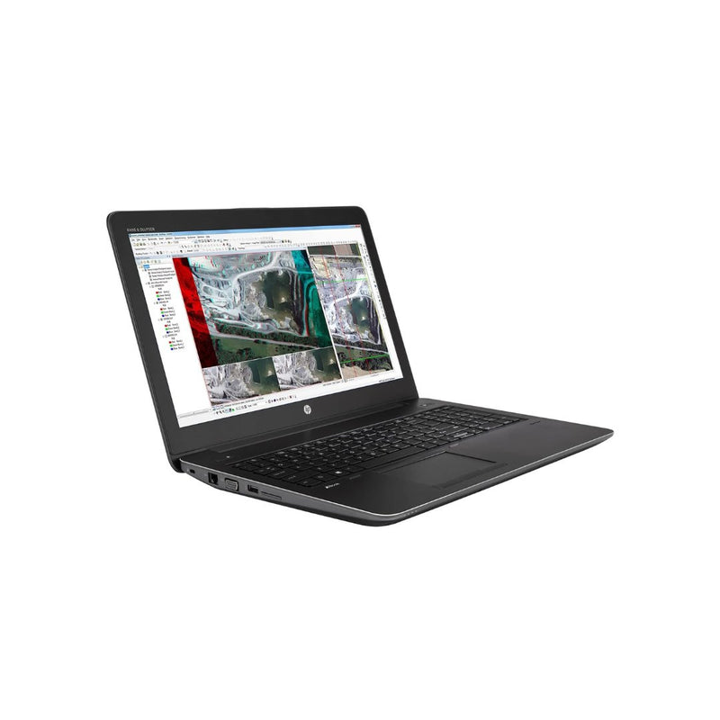 HP ZBook 15 G3 15.6" FHD i7 6820HQ 16GB RAM 512GB SSD Quadro Win 10 - UN Tech