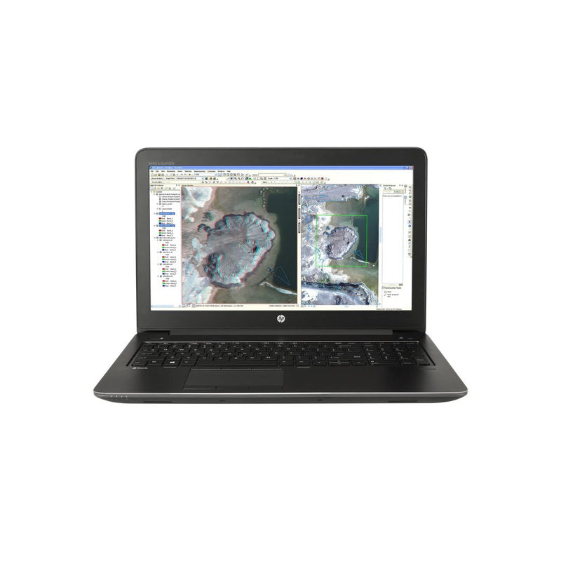 HP ZBook 15 G3 15.6" FHD i7 6820HQ 16GB RAM 512GB SSD Quadro Win 10 - UN Tech
