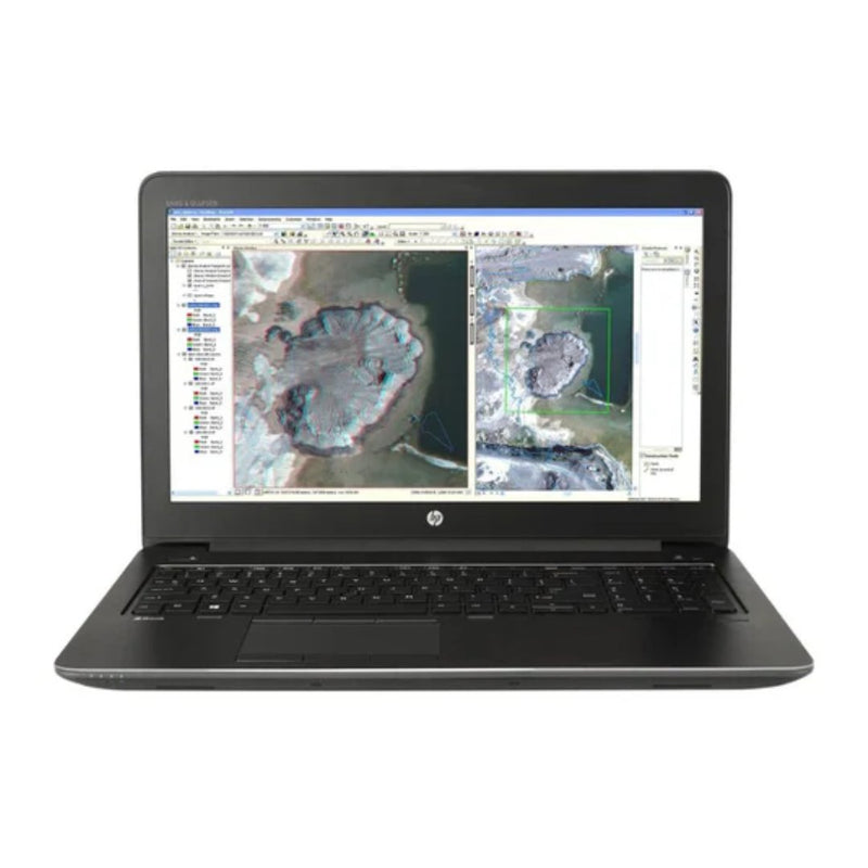 HP Zbook 15 G3 Workstation 15.6" i7 6820HQ 32GB RAM 256GB SSD M2000 Win 10 - UN Tech