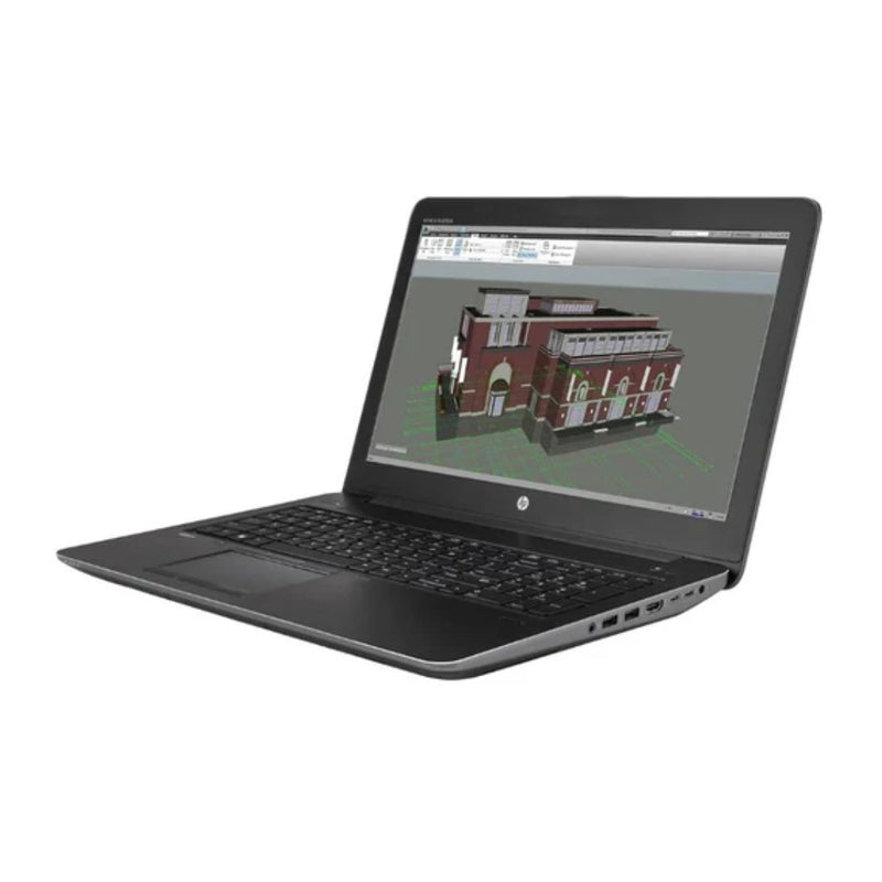 HP Zbook 15 G3 Workstation 15.6" i7 6820HQ 32GB RAM 256GB SSD M2000 Win 10 - UN Tech