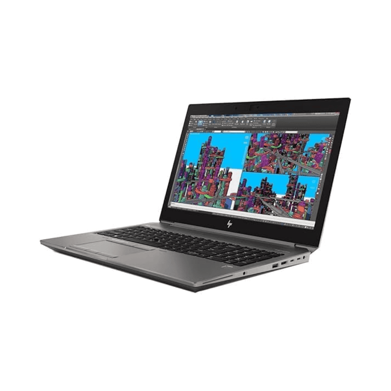 HP ZBook 15 G5 Workstation 15.6" i7 8750H 32GB RAM 512GB SSD P2000 GPU Win 11 - UN Tech