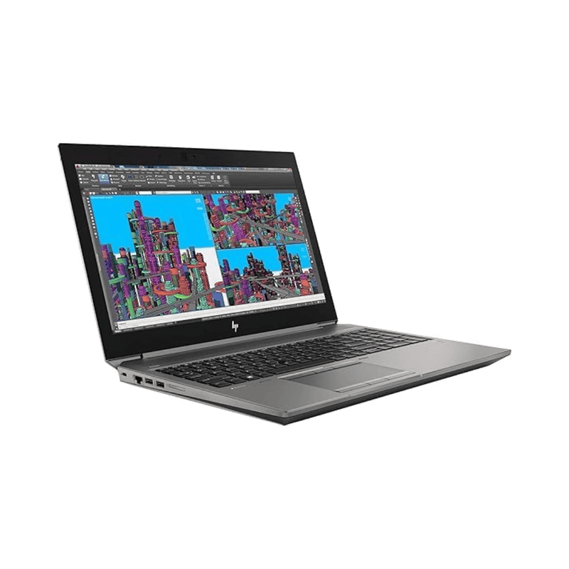 HP ZBook 15 G5 Workstation 15.6" i7 8750H 32GB RAM 512GB SSD P2000 GPU Win 11 - UN Tech