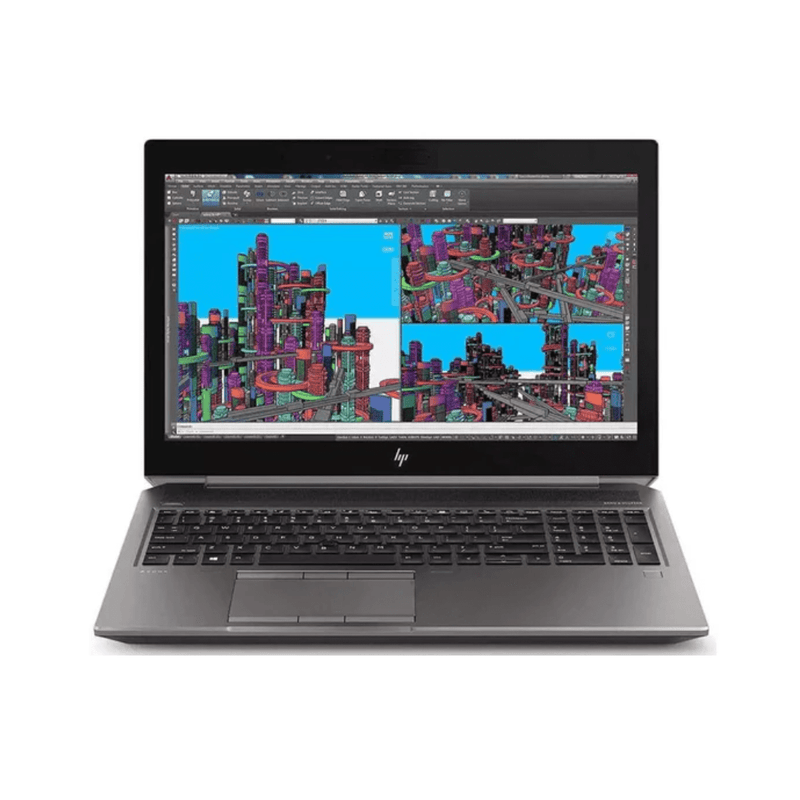 HP ZBook 15 G5 Workstation 15.6" i7 8750H 32GB RAM 512GB SSD P2000 GPU Win 11 - UN Tech
