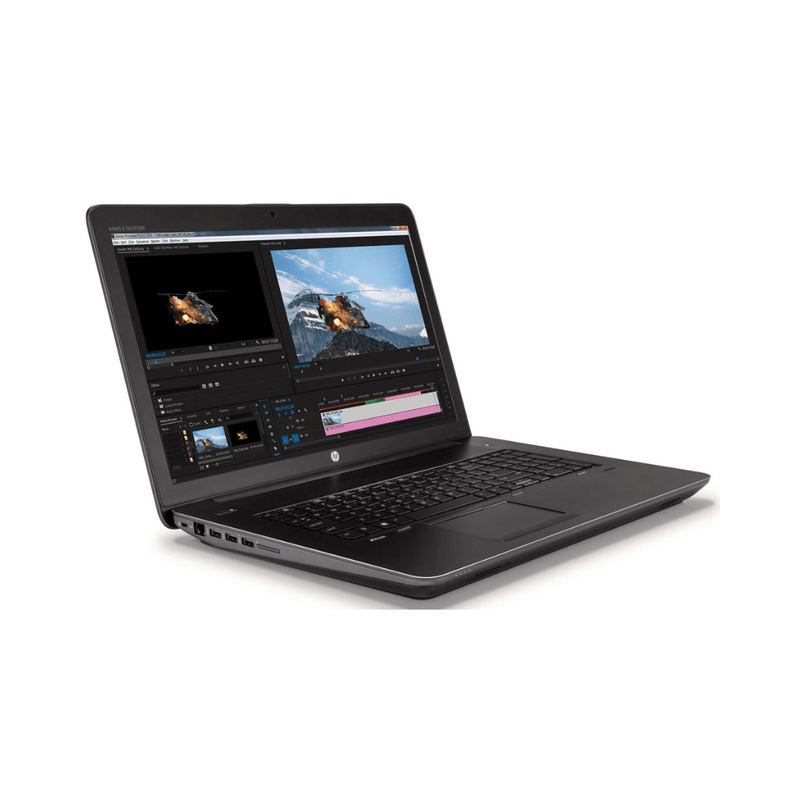 HP ZBook G4 15.6" i7 7820HQ 32GB RAM 512GB SSD Radeon Pro WX4150 Win 11 - UN Tech