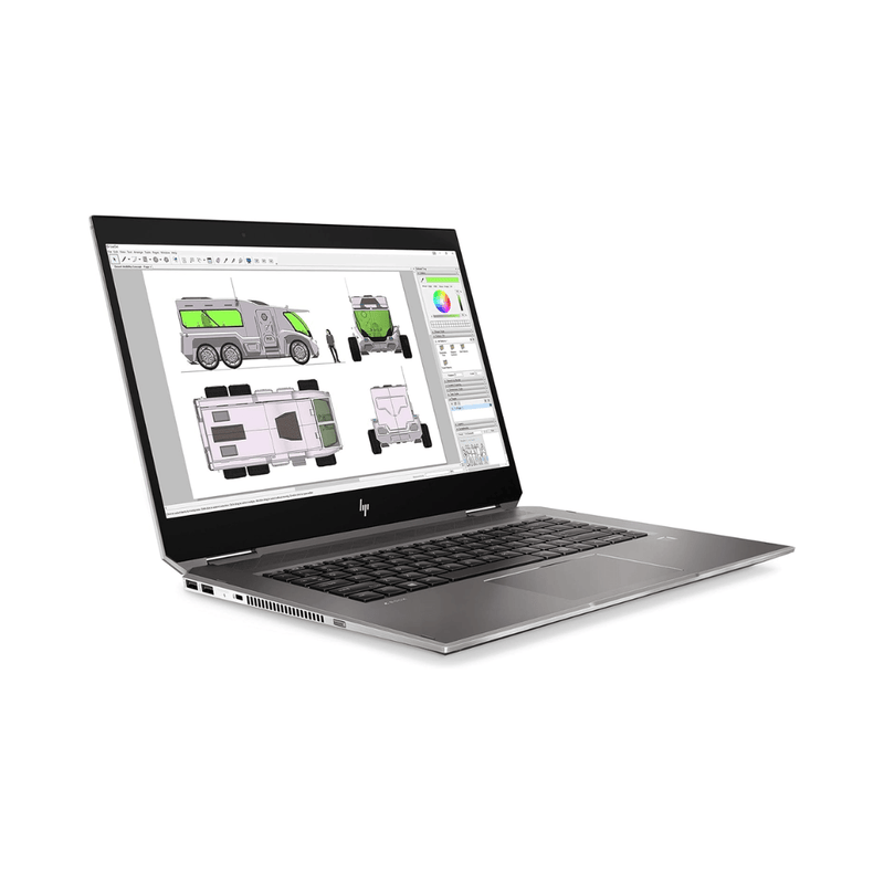 HP ZBook Studio x360 G5 2 - in - 1 Touch Xeon E - 2186M 32GB RAM 1TB SSD P1000 Win 11 - UN Tech