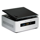 INTECL NUC NUC5I5RYK i5 5250u 8GB 80GB SSD Win 10 Pro