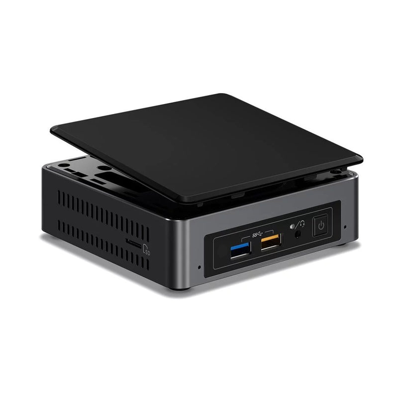 Intel NUC 7I5BNK Mini PC i5 - 7260U 8GB RAM 500GB Storage Win 10 - UN Tech