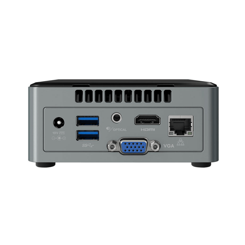Intel NUC CELERON J3455 8GB 240GB SSD Win 10 (NUC6AY) - UN Tech