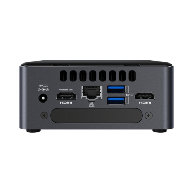 Intel NUC i5 7300U 8GB RAM 250GB SSD Win 10 (NUC7i5DNK) - UN Tech