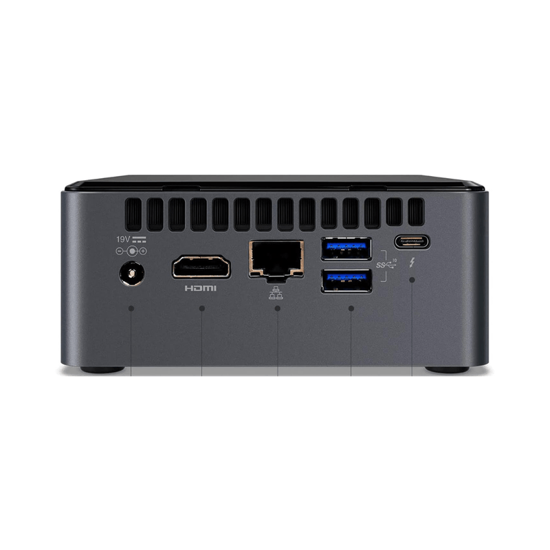 Intel NUC i5 8259U 8GB RAM 250GB SSD Win 11 (NUC8i5BEK) - UN Tech