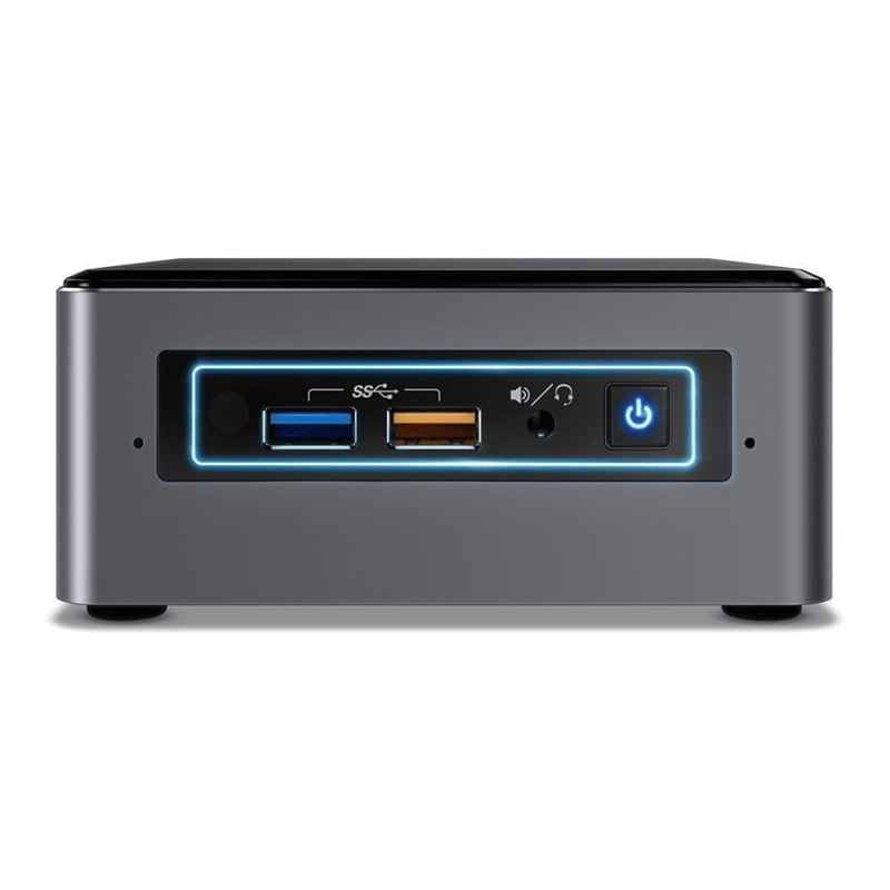 Intel NUC i7 7567U 16GB RAM 256GB SSD Win 10 (NUC7i7BNH) - UN Tech