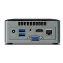 Intel NUC6CAYH Mini PC Intel Celeron J3455 4GB RAM 120GB SSD Win10