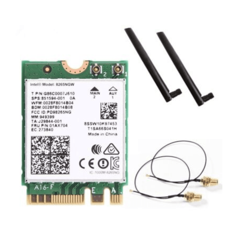 PCIe WiFi Card for SFF Computers with Antennas - Refurbished - UN Tech