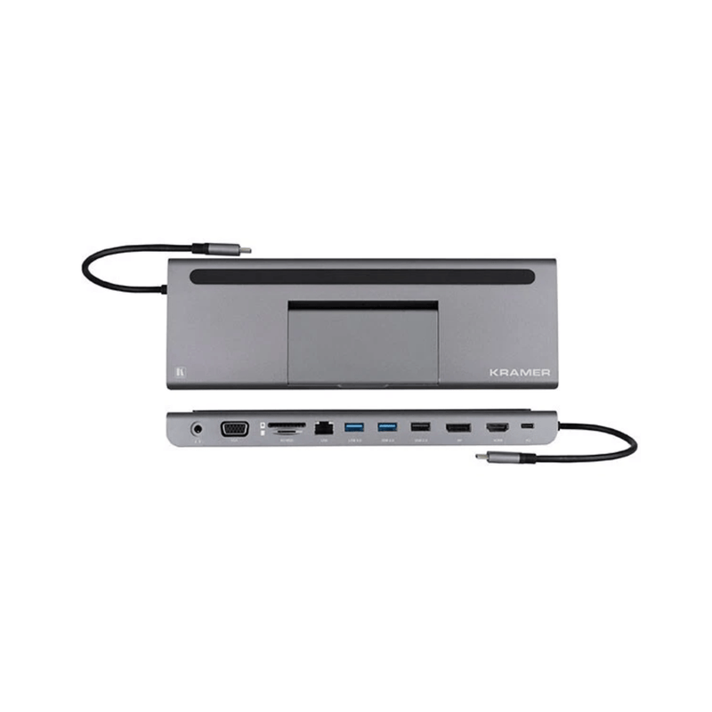 Kramer KDOCK - 4 USB - C Hub Multiport Adapter - UN Tech