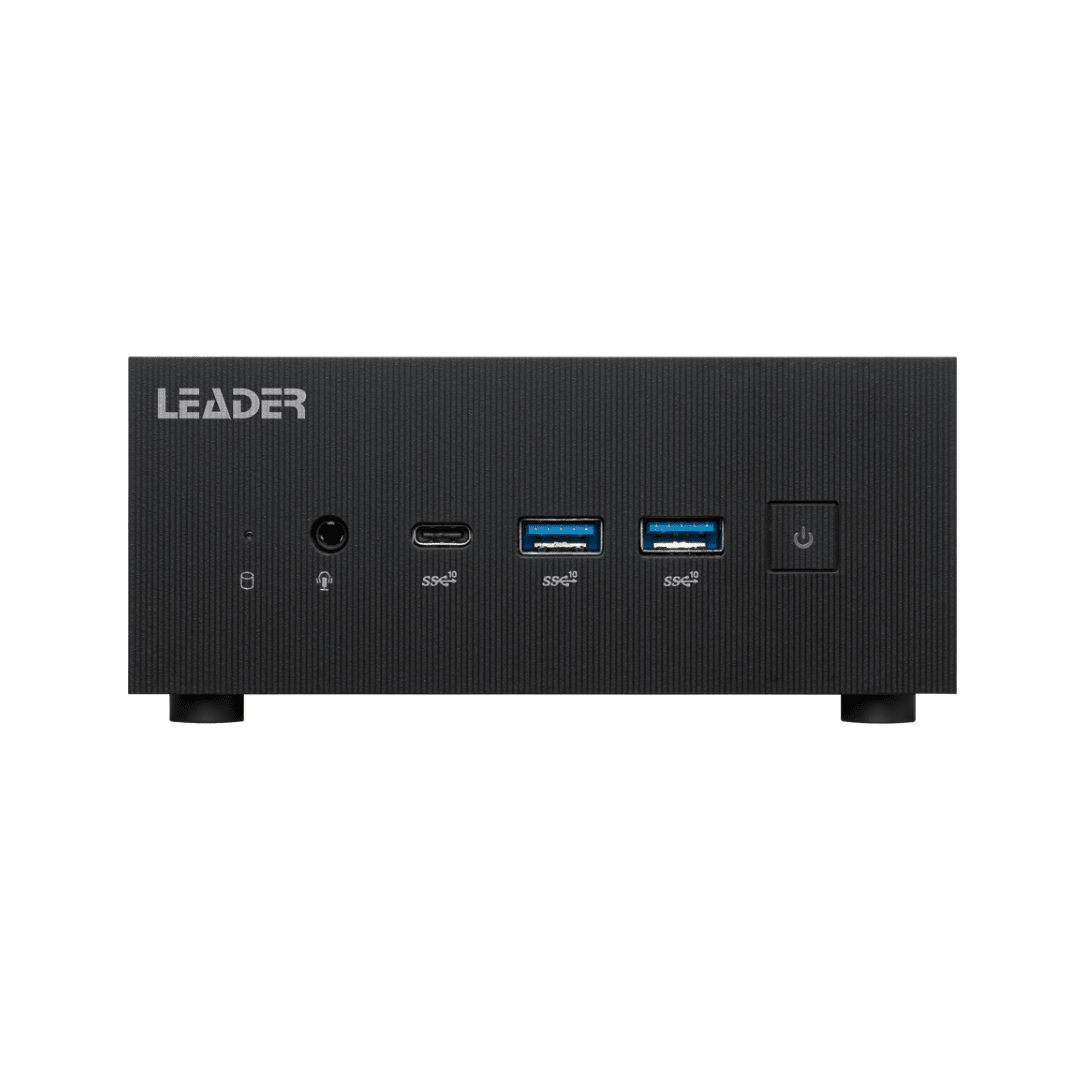 LEADER NUC SYBN-I5-V2 PC i5 8350U 8GB RAM 240GB SSD Linux Mint
