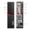 Lenovo ThinkCentre M720s SFF PC i5 8400 16GB RAM 256GB SSD Win 11 Pro