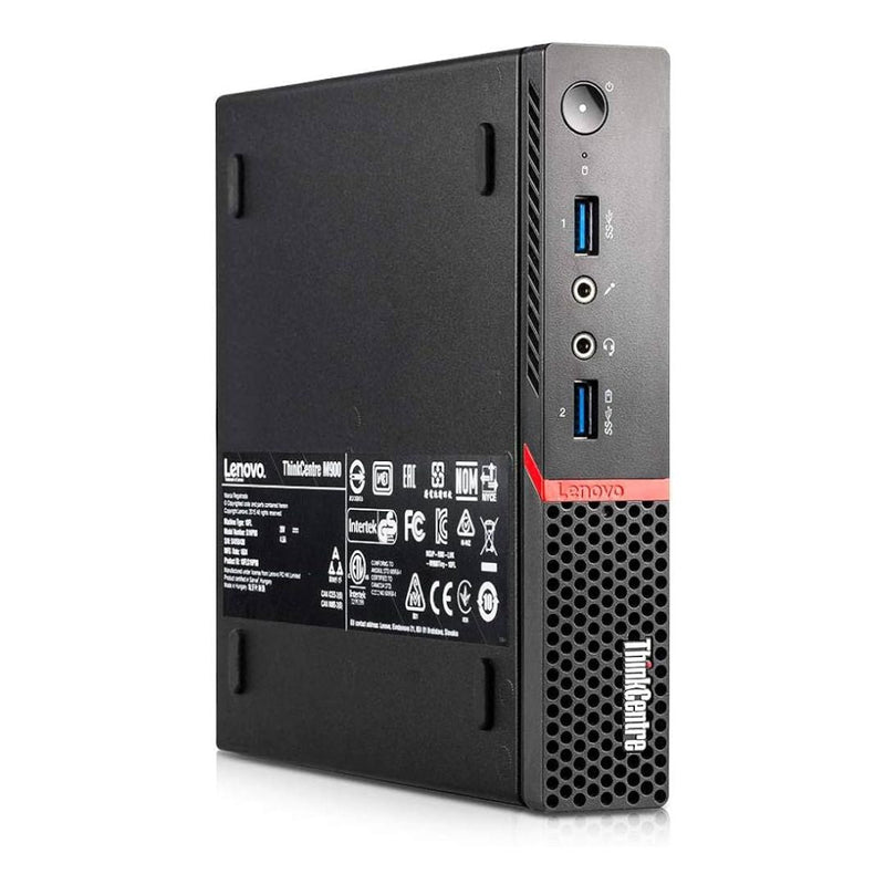 Lenovo ThinkCentre M900 Tiny Desktop PC i7 6700T 8GB RAM 256GB SSD WiF