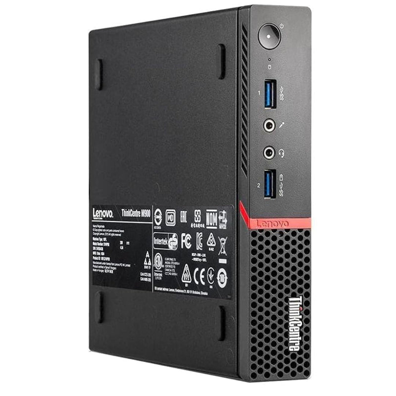 Lenovo ThinkCentre M900 Desktop Mini PC i5 6500T 8GB RAM 128GB SSD WIN