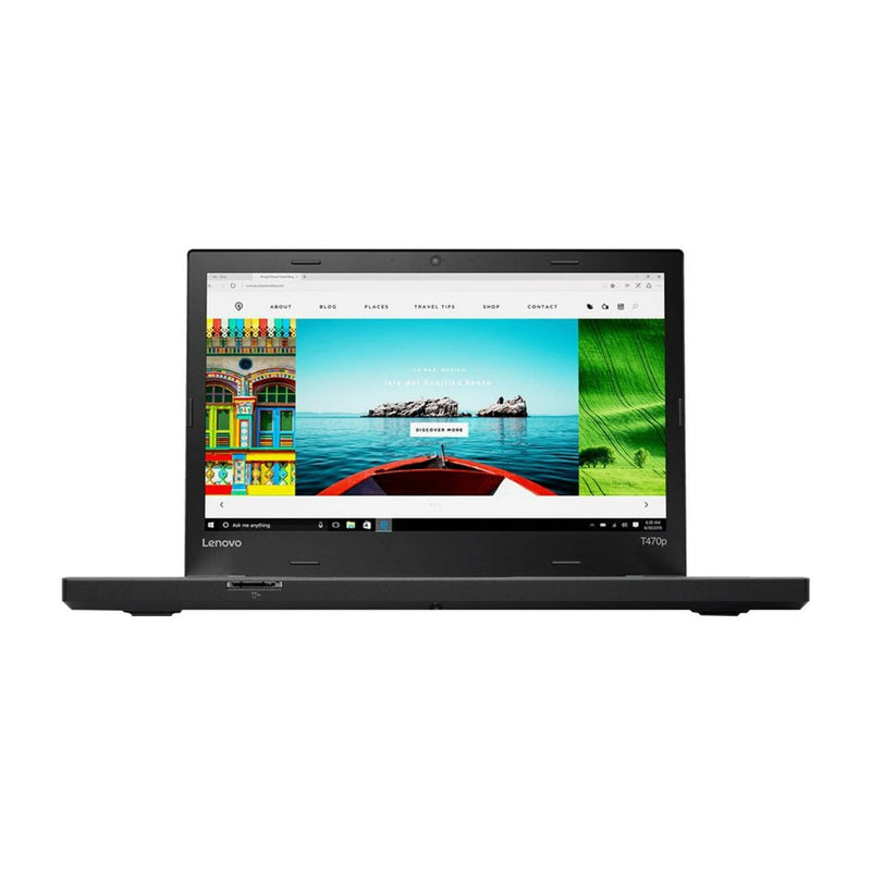 Lenovo ThinkPad T470P 14" i7 7820HQ 16GB RAM 256GB SSD Win 11 - UN Tech