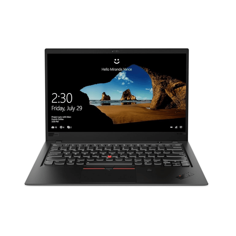 Lenovo ThinkPad X1 Carbon Gen 6 14" QHD i7 8550U 16GB RAM 512GB SSD Win 11 - UN Tech
