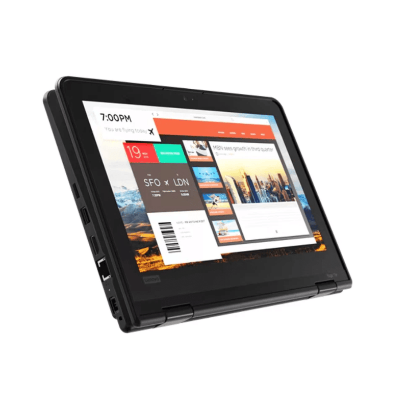 Lenovo ThinkPad Yoga 11e Gen 6 2 - in - 1 Laptop 11.6" M3 8100Y 8GB RAM 256GB SSD Win 11 B - UN Tech