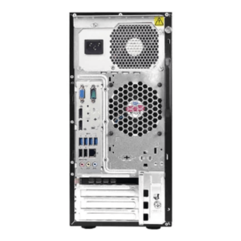 Lenovo ThinkStation P300 Tower PC E3 - 1241 32GB RAM 256GB SSD Quadro GPU Win 10 - UN Tech