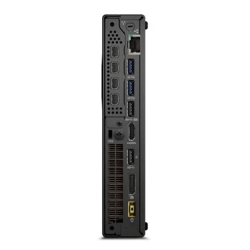 Lenovo Thinkstation P330 tiny Desktop PC i3 9100 16GB RAM 128GB SSD Win 11 - UN Tech