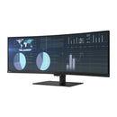 Lenovo ThinkVision P44W-10 43.4" DQHD Curved Monitor with Stand