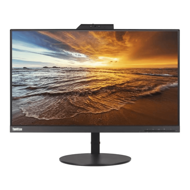 Lenovo ThinkVision T24v - 10 23.8" Full HD IPS Monitor with Webcam - UN Tech