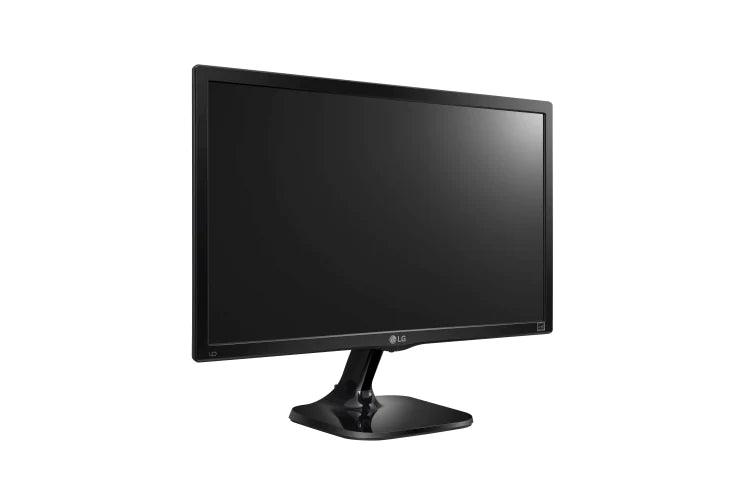LG 24'' HDMI FHD Monitor Model 24M47H - P m With Power Adapter - UN Tech