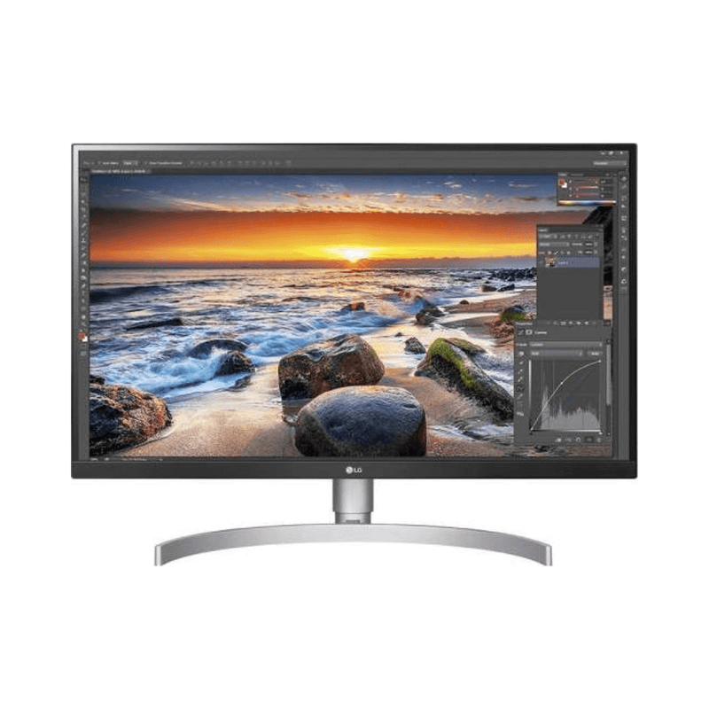 LG 27UK850 - W 27" 4K UHD HDR10 USB - C IPS Monitor with VESA Stand - UN Tech