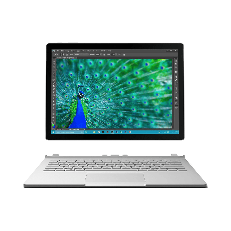Microsoft Surface Book 1 13.5" Touch i5 7300U 8GB RAM 256GB SSD GTX 1050 Win 10 - UN Tech