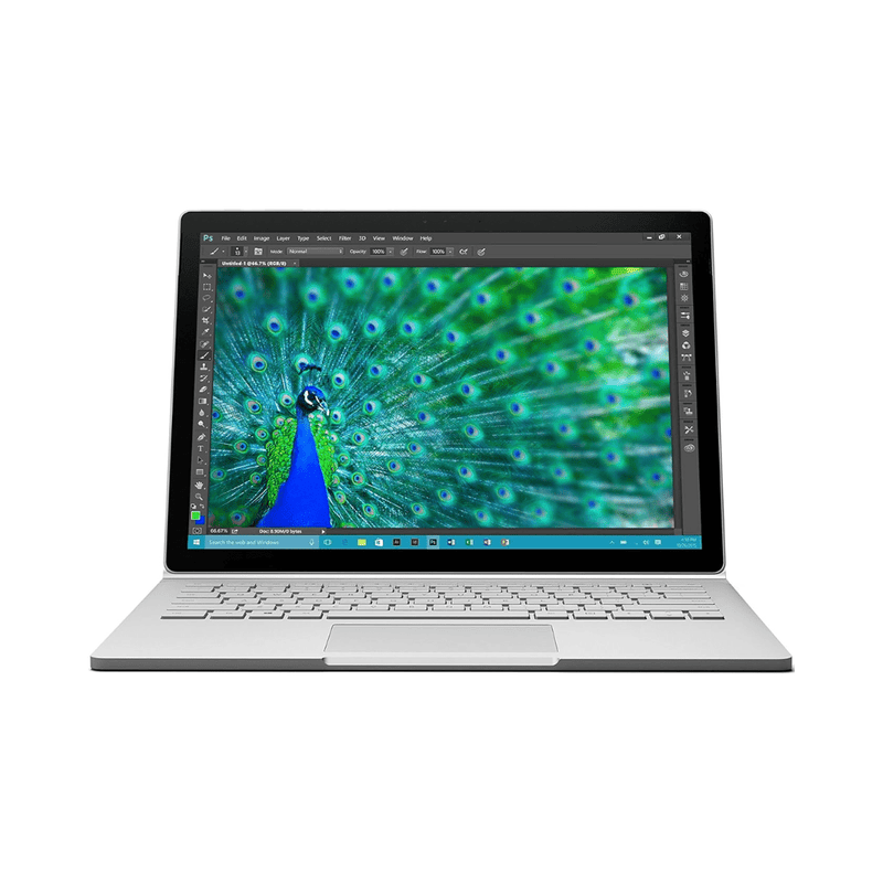 Microsoft Surface Book 1 13.5" Touch i5 7300U 8GB RAM 256GB SSD GTX 1050 Win 10 - UN Tech