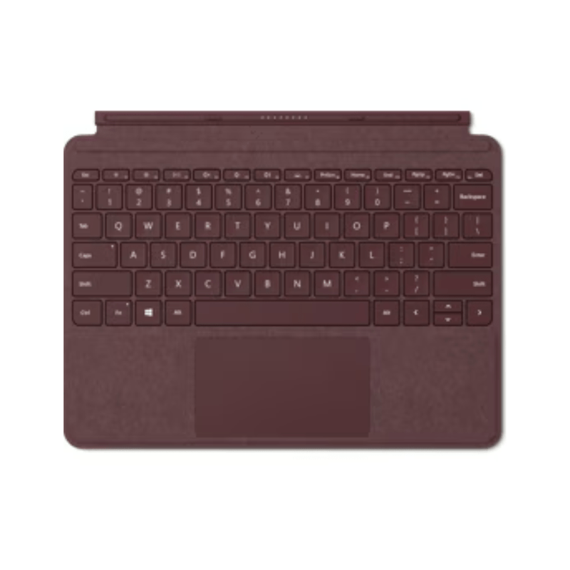 Microsoft Surface Go Type Cover for Surface Go Go 2 Go 3 - Burgundy - UN Tech