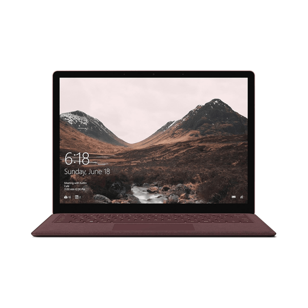 Microsoft Surface Laptop 13.5" i7 7660U 8GB RAM 256GB SSD Win 11 - Burgundy - UN Tech