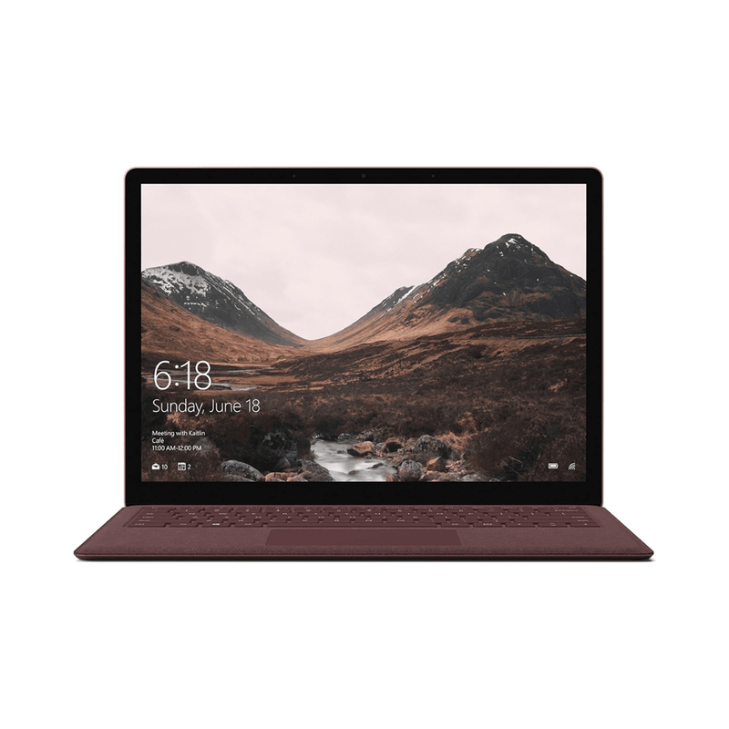 Microsoft Surface Laptop 13.5" i7 7660U 8GB RAM 256GB SSD Win 11 - Burgundy - UN Tech